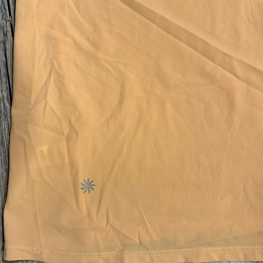 Athleta Peach Racerback Tank - Picture 3 of 4